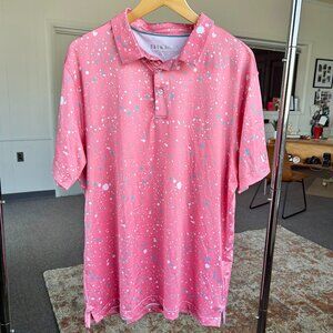 Men's performance polo